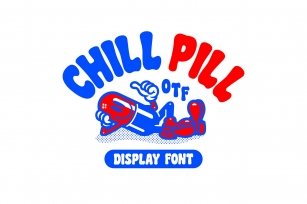 CHILL PILL Font Download