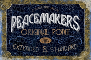PeaceMakers Font Download