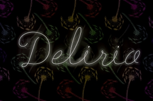 Delirio Family Font Download