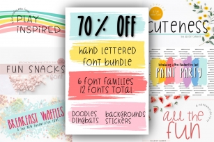 70% OFF Font Download