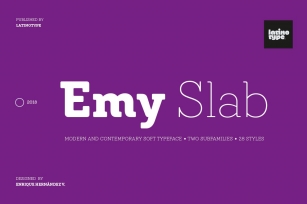 Emy Slab Font Download