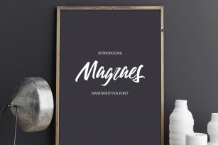 Magraes Casual Font Download