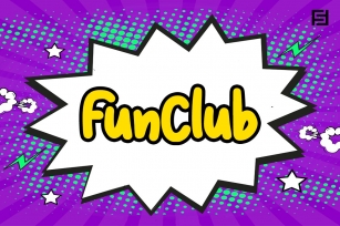FunClub Font Download