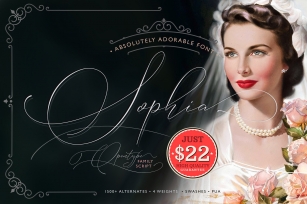 Absolutely Adorable Sophia Font Download