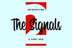 The Signals Font Download