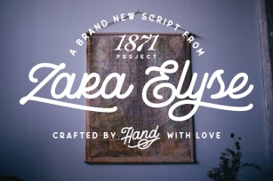 Zara Elyse Font Download