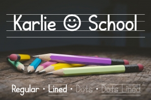 Karlie School Font Download