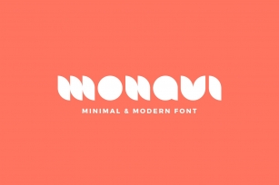 Monavi Display Font Download
