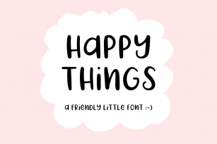 Happy Things Font Download
