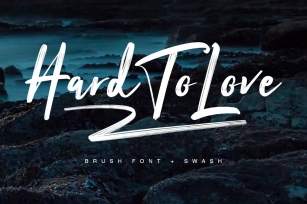 Hard To Love + Swash Font Download