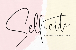 Sellicite Font Download