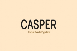CASPER Font Download