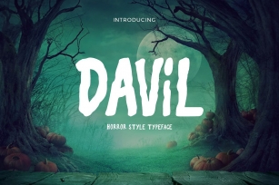 Davil Typeface Font Download
