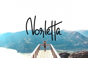 Norletta Font Download