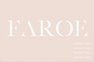 Faroe Font Download