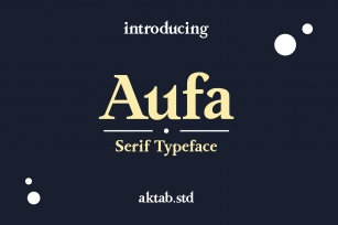 Aufa Font Download