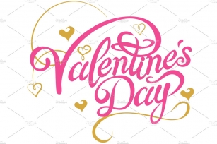 Valentines Day Design Card Font Download