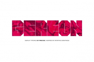 Gereon Typeface Font Download