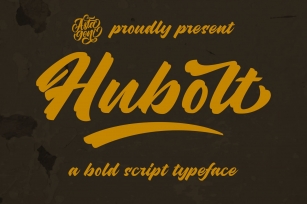Hubolt Script Font Download