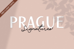 Prague Signatures // Duo Font Download