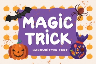 Magic Trick Font Download