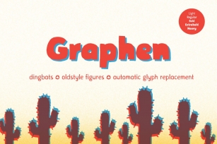 Graphen Family Font Download