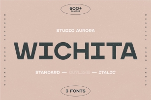 Wichita – Display Sans Serif Font Download
