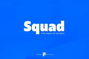 Squad Font Download