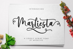 Marliesta Script Font Download