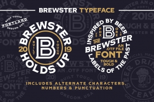 Brewster Font Download