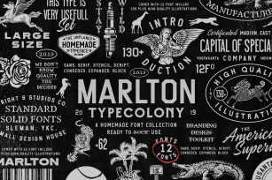 Marlton Collection Font Download