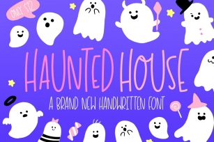 Haunted House Font Download