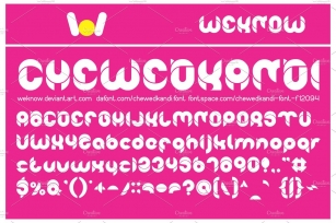 Chewedkandi font Font Download
