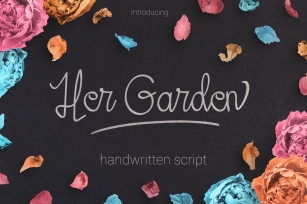 Her Garden Font Download