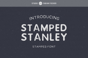 Stamped Stanley Font Download