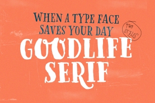 Goodlife Serif Font Download