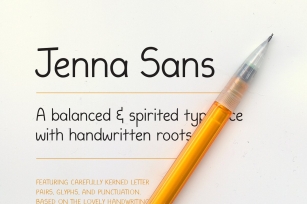 Jenna Sans (Web  Desktop) Font Download