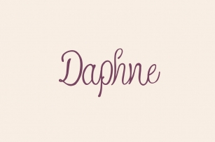 Daphne Font Download