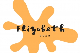 Elizabeth Bold Font Download