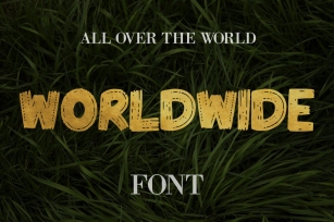 Worldwide Font Download