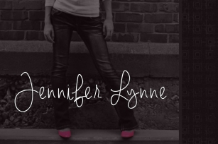 Jennifer Lynne Font Download
