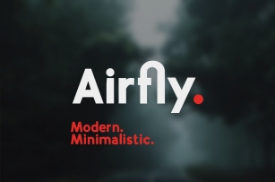 Airfly [sans serif typeface] Font Download