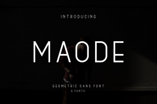 Maode Font Download