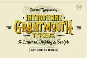 Grantmouth Duo + Extras Font Download