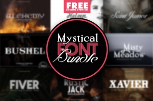 Mystical Bundle Font Download