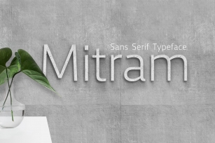 Mitram Font Download