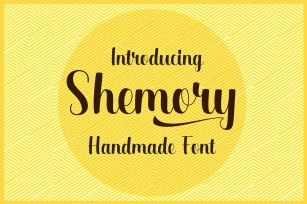 Shemory Script Font Download