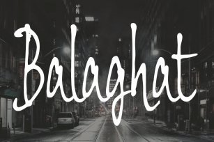 Balaghat Font Download