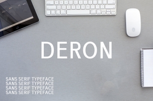 Deron Sans Serif Family Pack Font Download