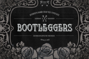 Bootleggers Font Download